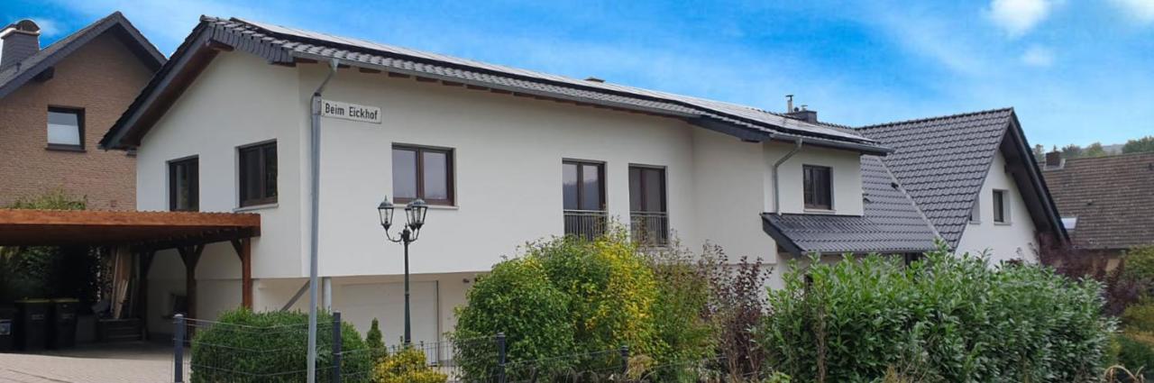 Ferienwohnung Mit Terrasse, Kostenloses Wlan, Parkplatz Bad Oeynhausen Εξωτερικό φωτογραφία