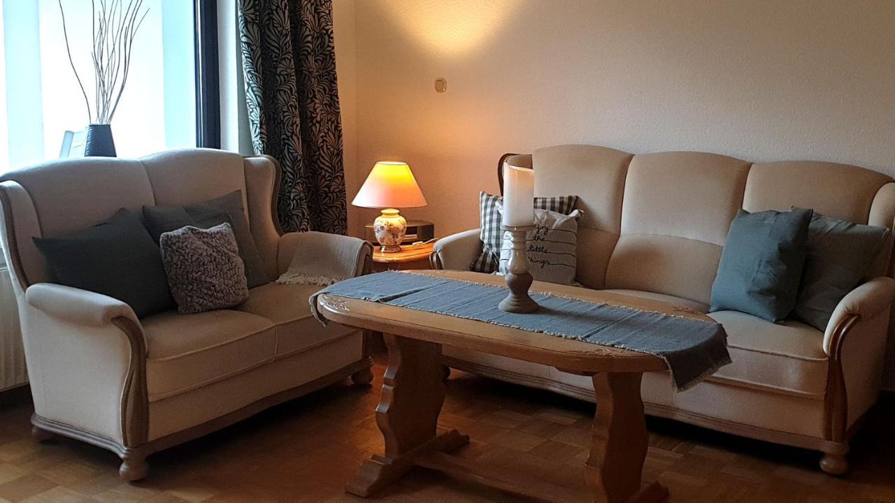 Ferienwohnung Mit Terrasse, Kostenloses Wlan, Parkplatz Bad Oeynhausen Εξωτερικό φωτογραφία